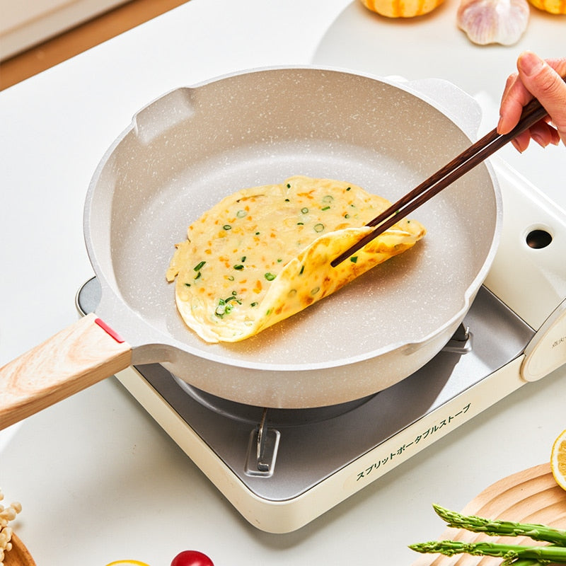 Modern Cooking Pan