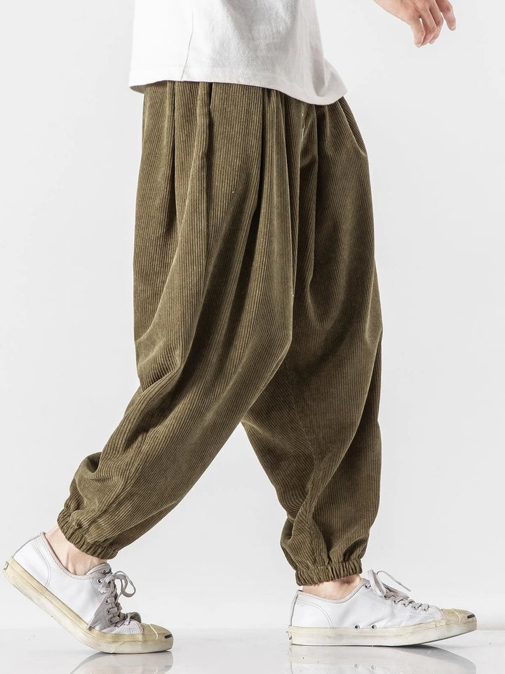 Corduroy Harem Joggers