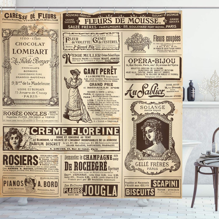 Vintage French Revolution Curtain