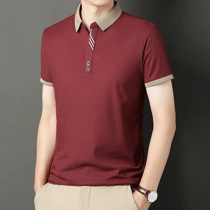 Vyrant Classic Men's Solid Polo Shirt