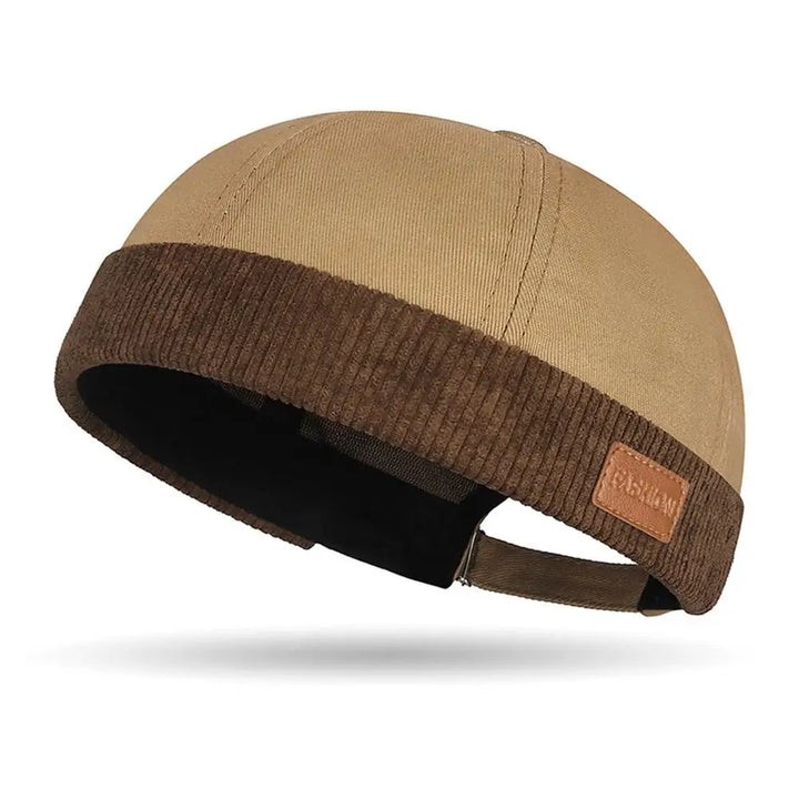 Corduroy Skullcap Slouch