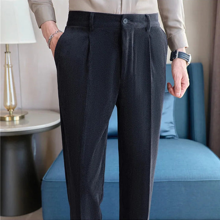 High-End Corduroy Trousers