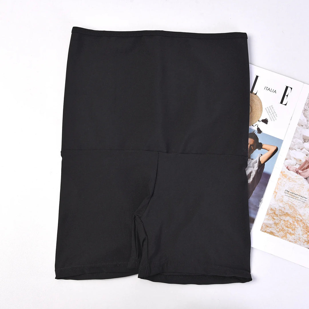 High-Waist Tummy Control Shapewear Shorts