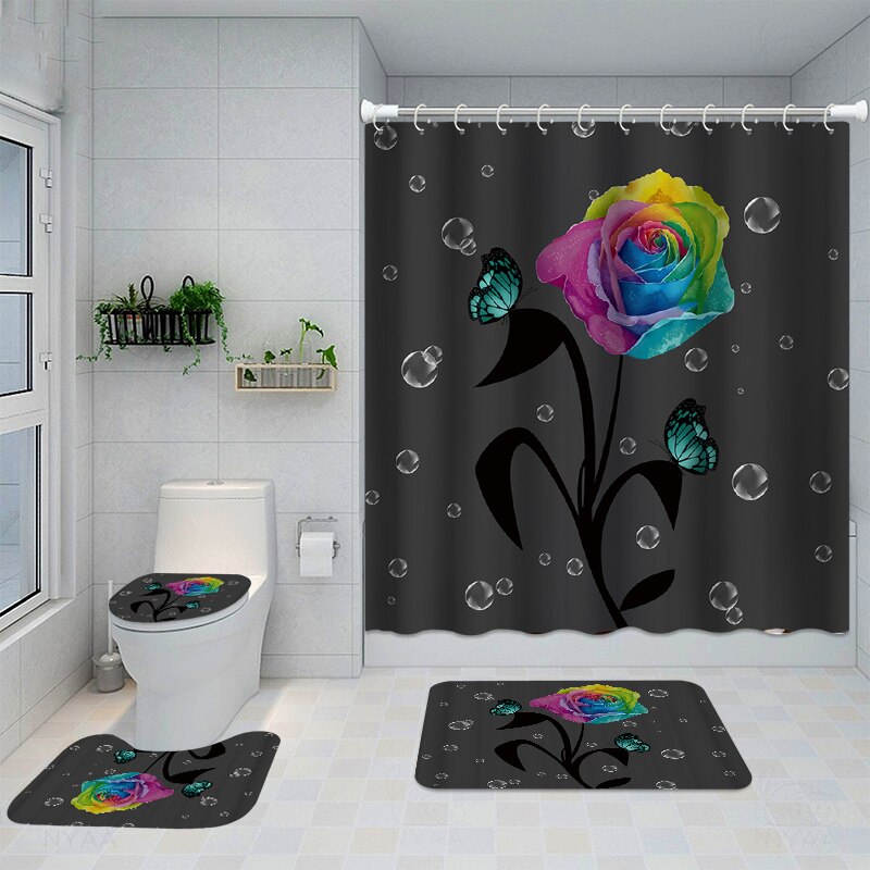 Floral Bathroom Decor