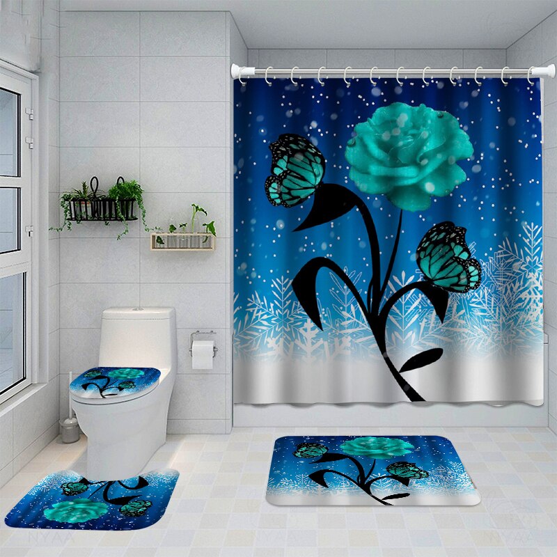 Floral Bathroom Decor