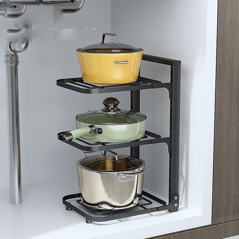 Adjustable Cookware Organizer