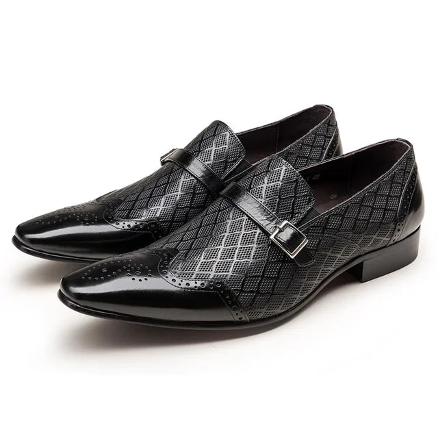 Luxury Men's Oxford Shoes