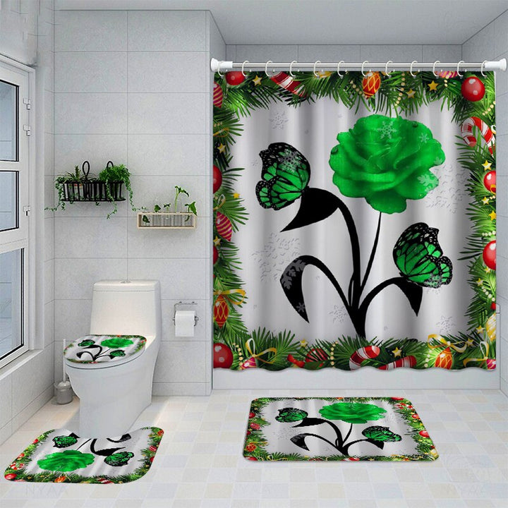 Floral Bathroom Decor