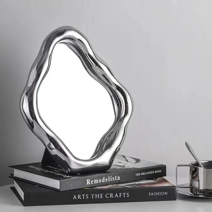 Dali-Inspired Reflective Art