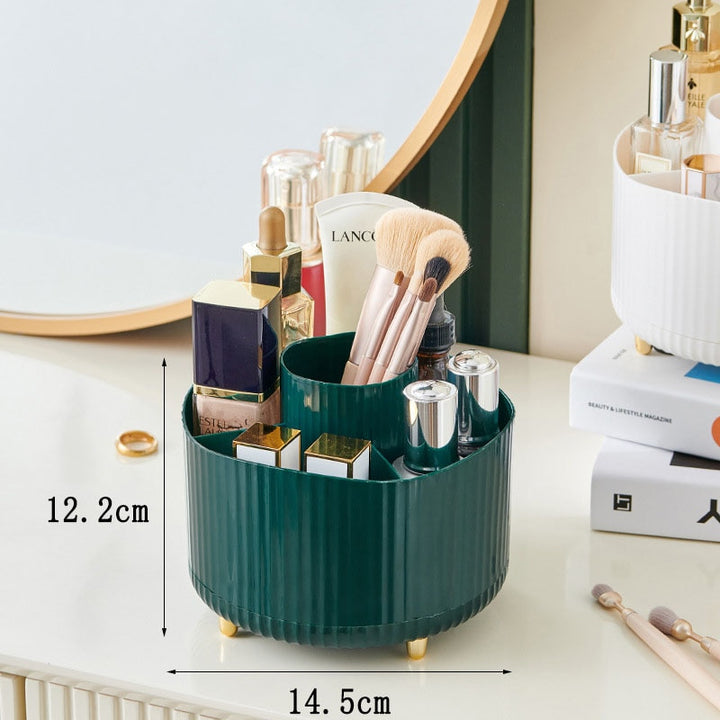 Spinning Makeup Storage Organizer