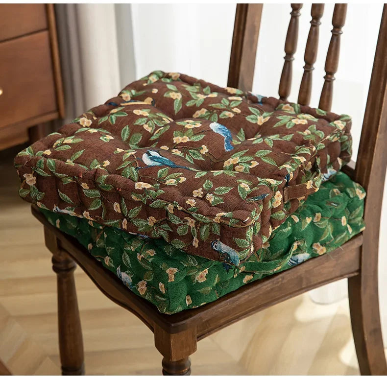 Floral Chair Cushions