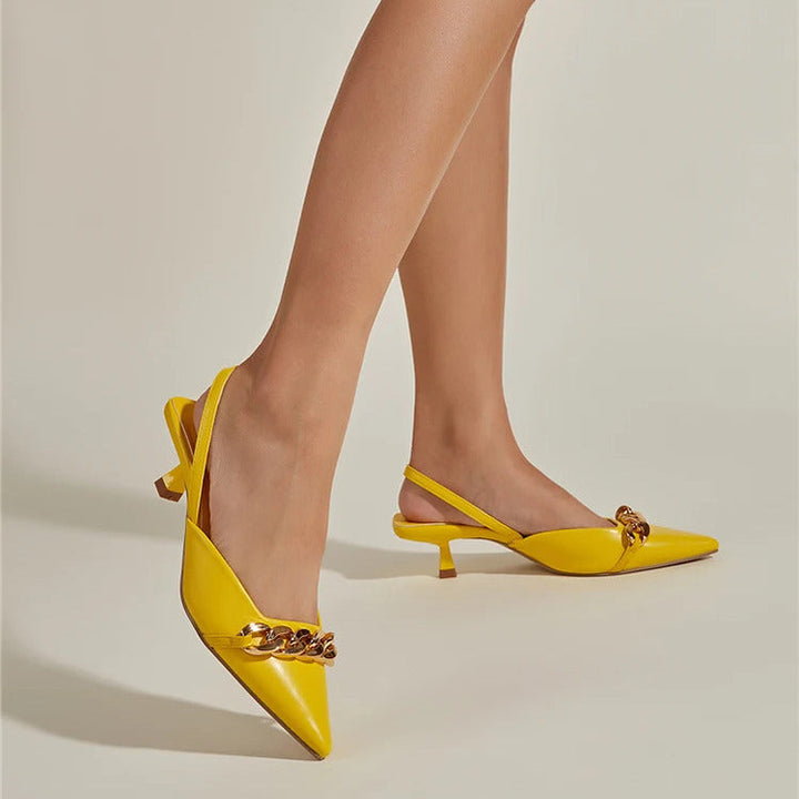 Heline Slingback Heel