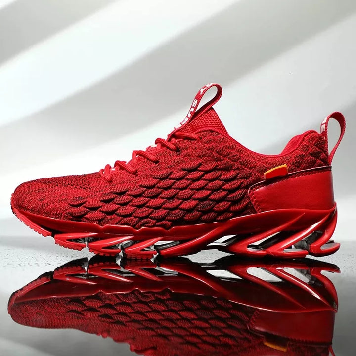 Crimson Athletic Sneakers