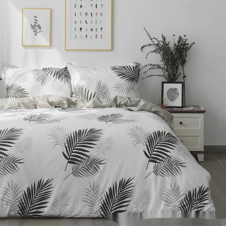 Botanical Floral Comforter Set