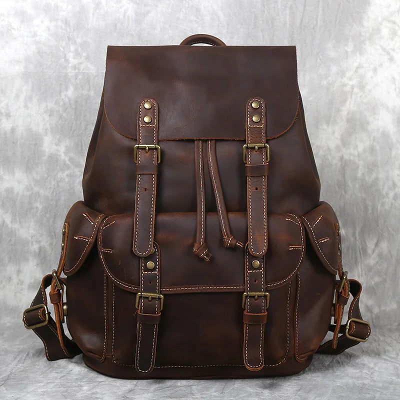 Wyatt Heritage Leather Rucksack