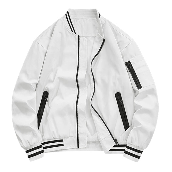 Classic Varsity Bomber Jacket