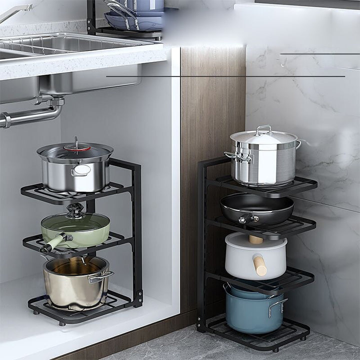 Adjustable Cookware Organizer