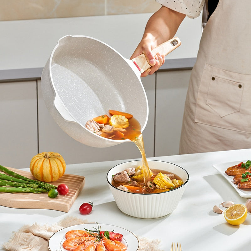 Modern Cooking Pan