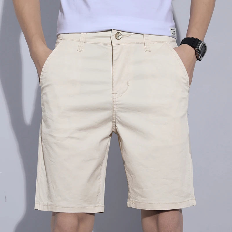 Classic Khaki Shorts