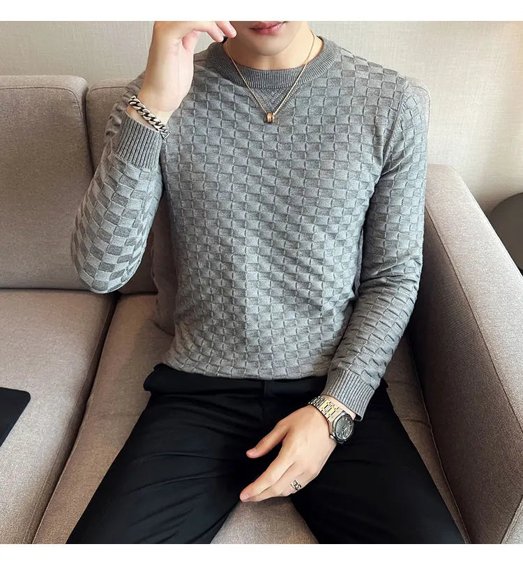 Sleek Fitted Sweater