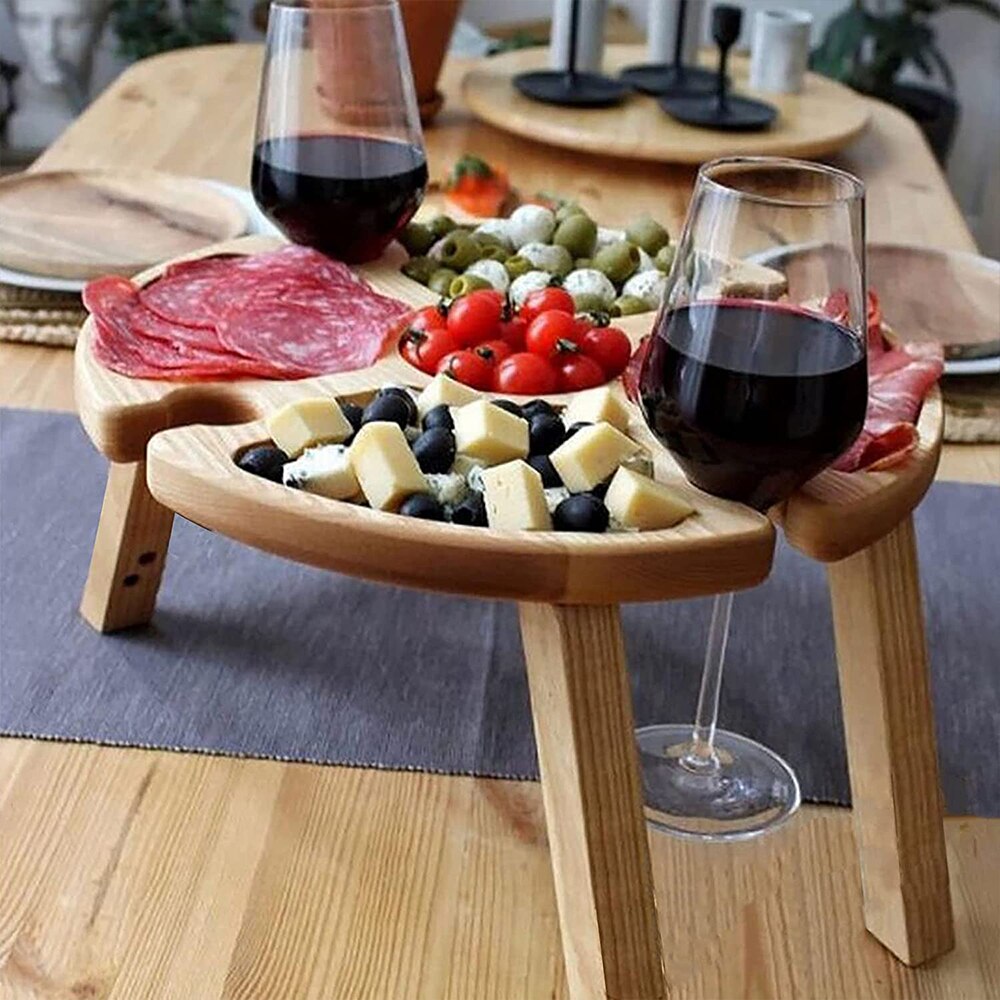 Wooden Folding Party Table