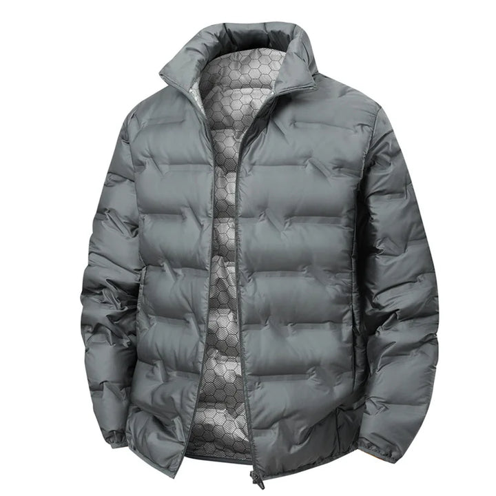 Men's Duck Down Puffer Jacket - Waterproof Windproof Winter Jacket