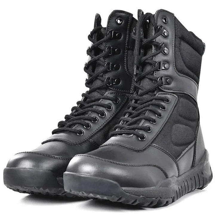 Tactical Leather Boots