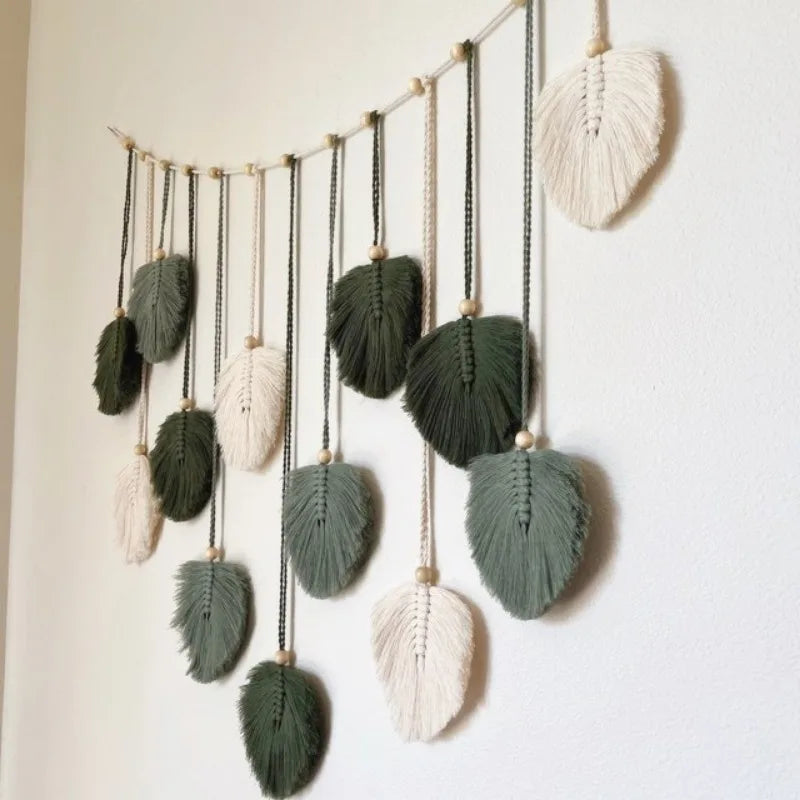 Bohemian Leaf Decoration