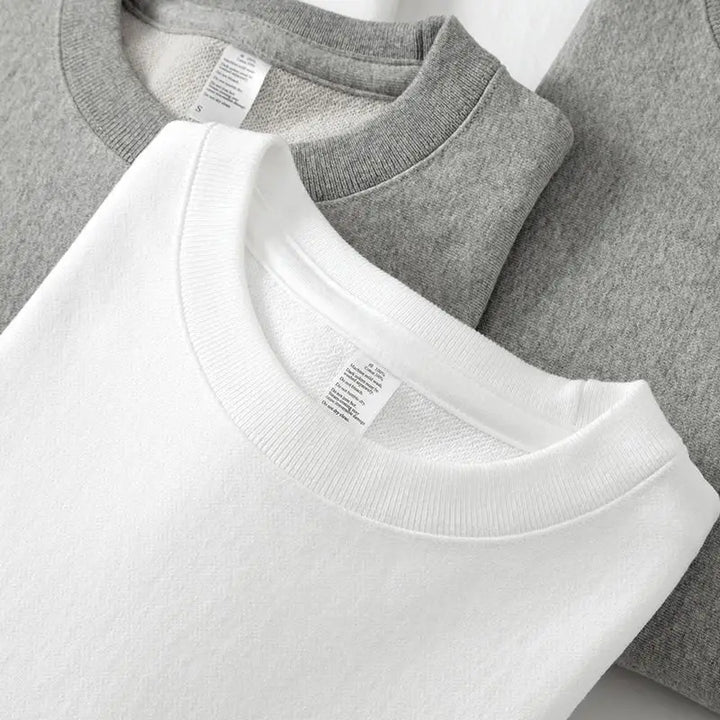 Ultra-Thick 380g 100% Cotton Sweatshirt