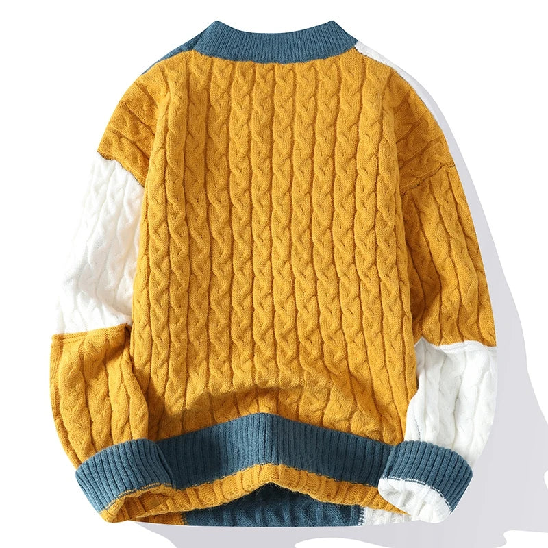 Knitted Fall Sweater