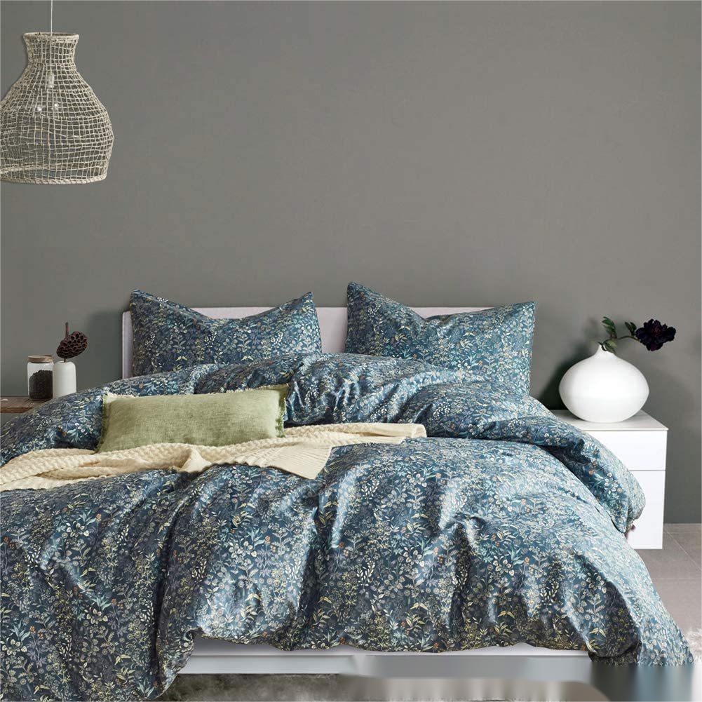 Botanical Floral Comforter Set