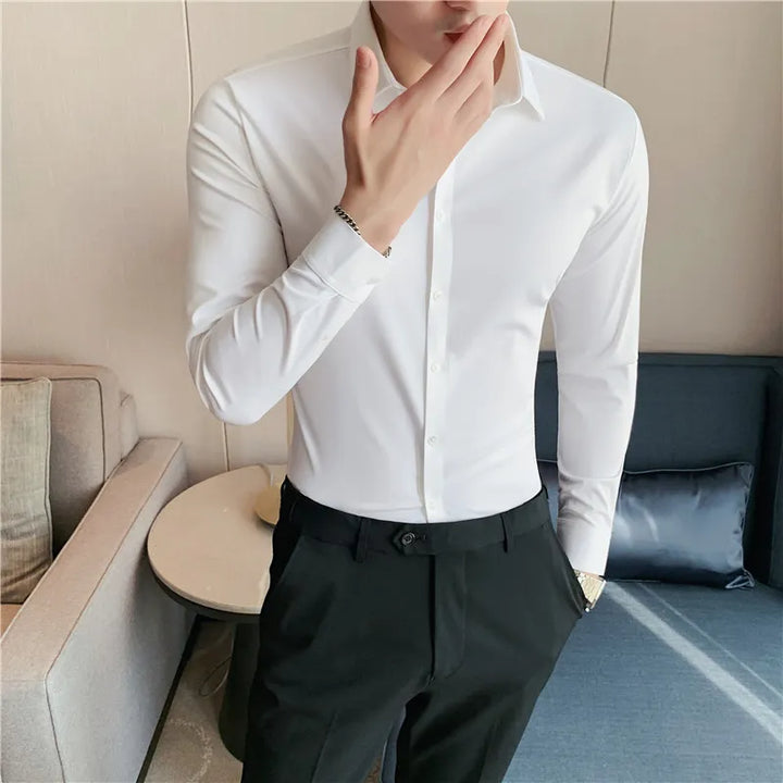 Contemporary Slim Fit Shirt