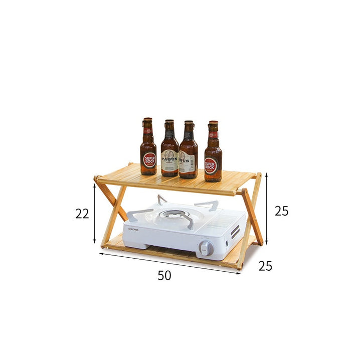 Folding Outdoor Furniture Rack