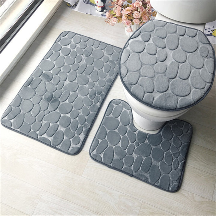 Soft Non-Slip Bath Mats