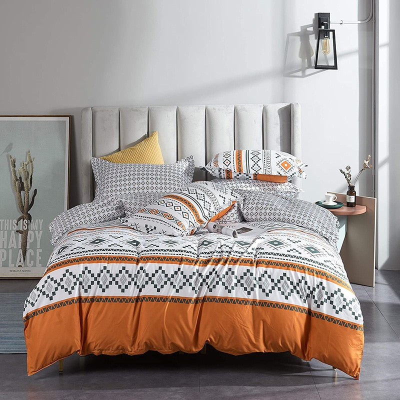 Bohemian Geometric Bedding.