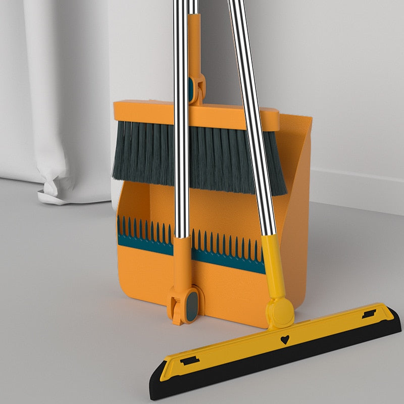 3-in-1 Multi-Use Office Broom