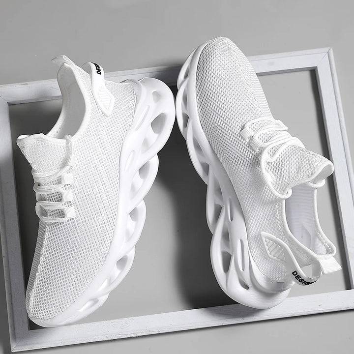 Shadow Stride Mesh Runners