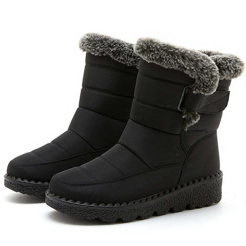 Bashira Fur Boots