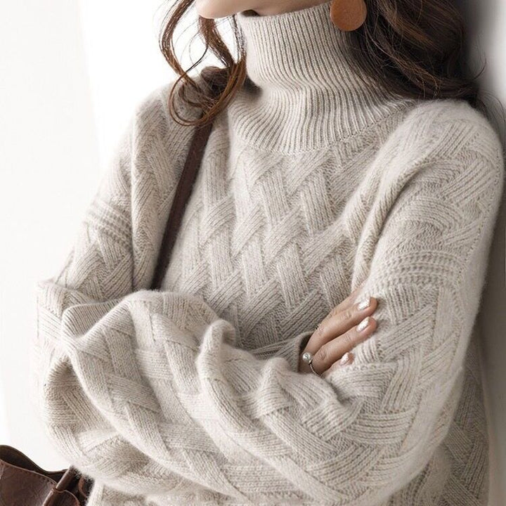 Tihana Cashmere Turtleneck