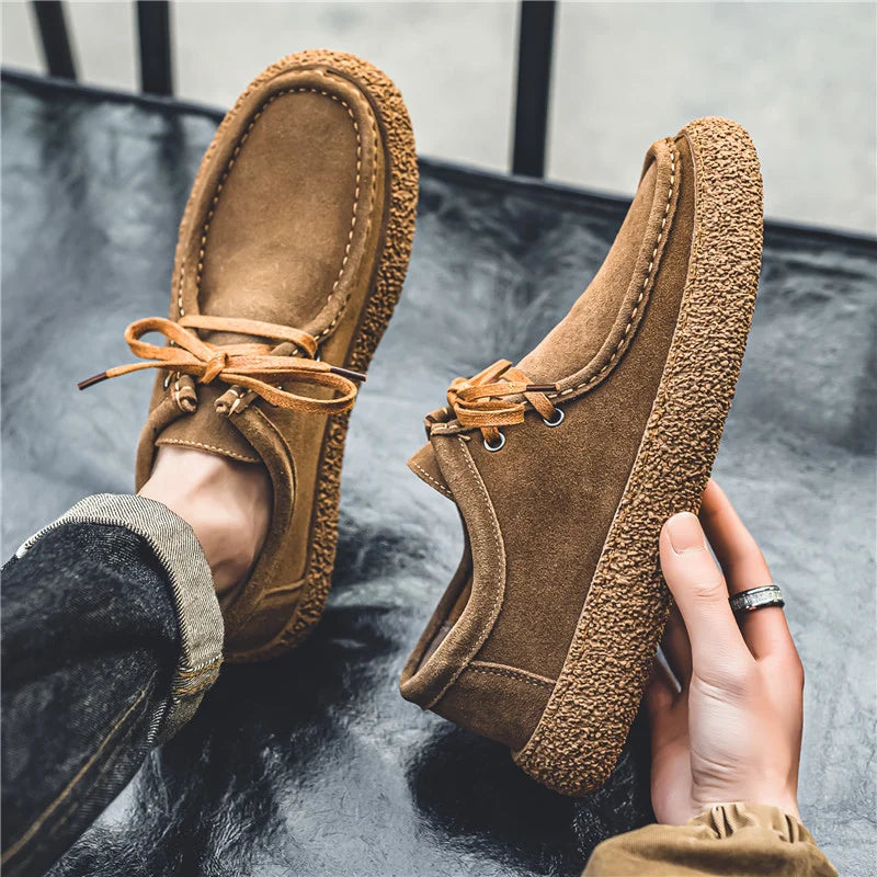 Lace-up Loafers