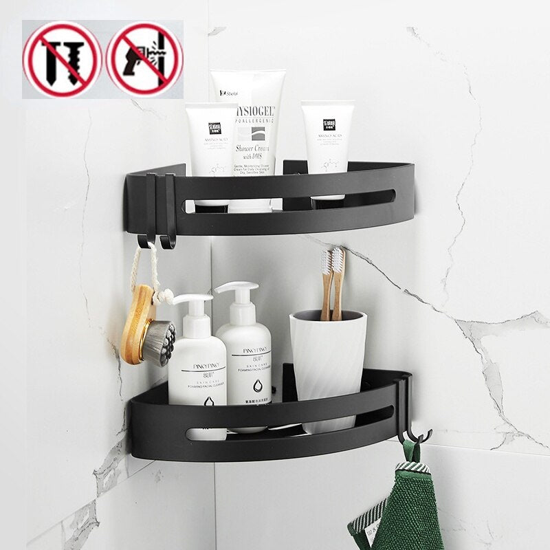 Wall-Mounted Shower Organizer