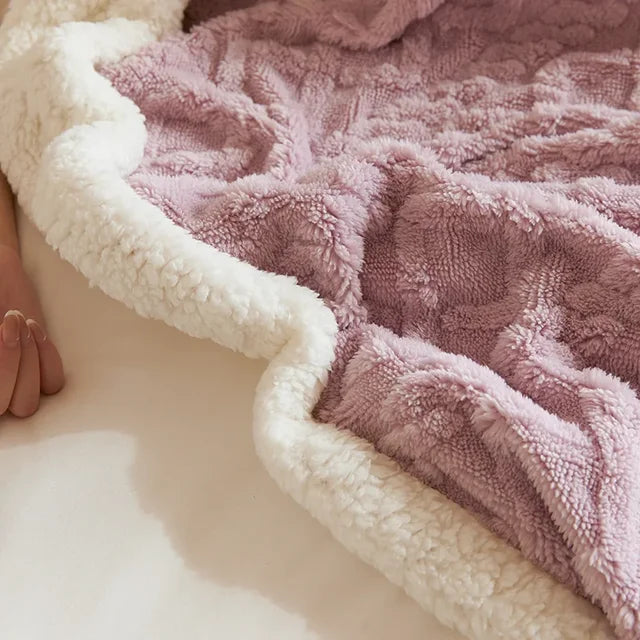 Soft Wool Fleece Blanket