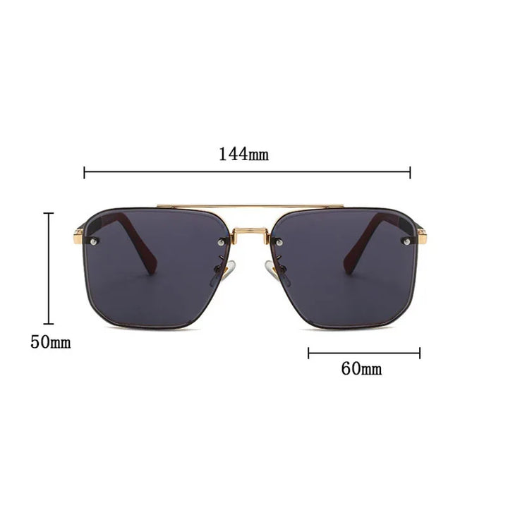 Luxury Aviator Sunglasses