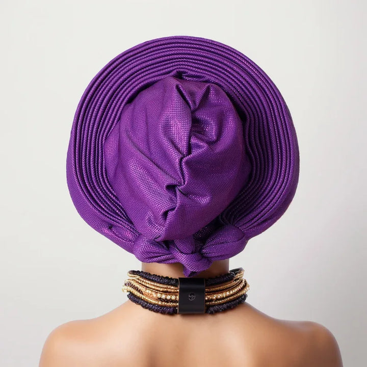 African Aso Oke Headtie