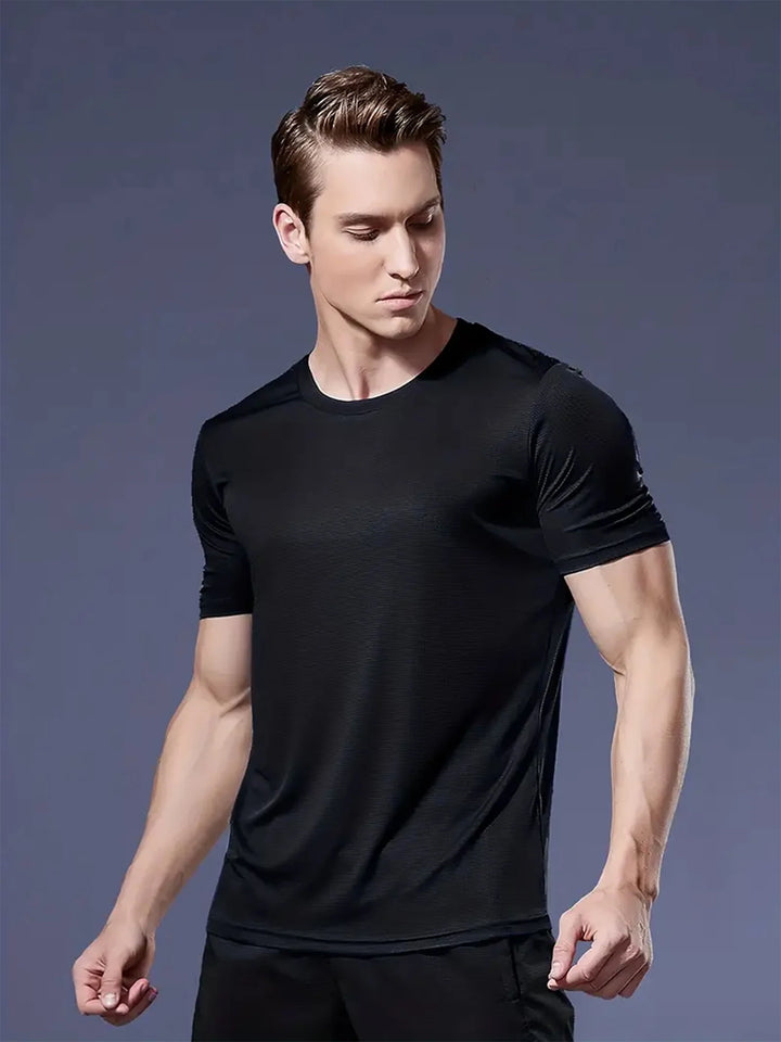 Velora Athletic T-Shirt - Men's Quick-Dry Fitness Shirt