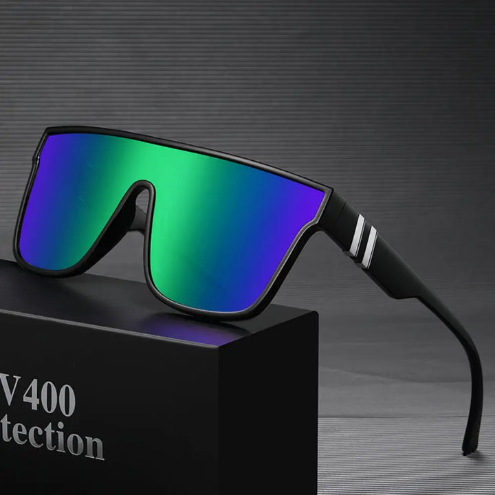 Futuristic Shield Sunglasses