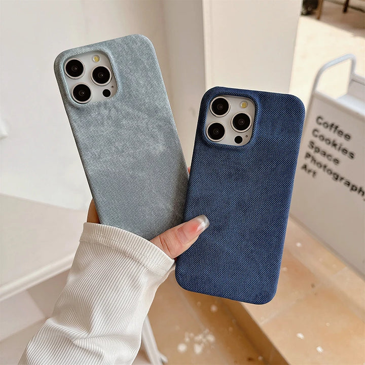 Vintage Denim Phone Case
