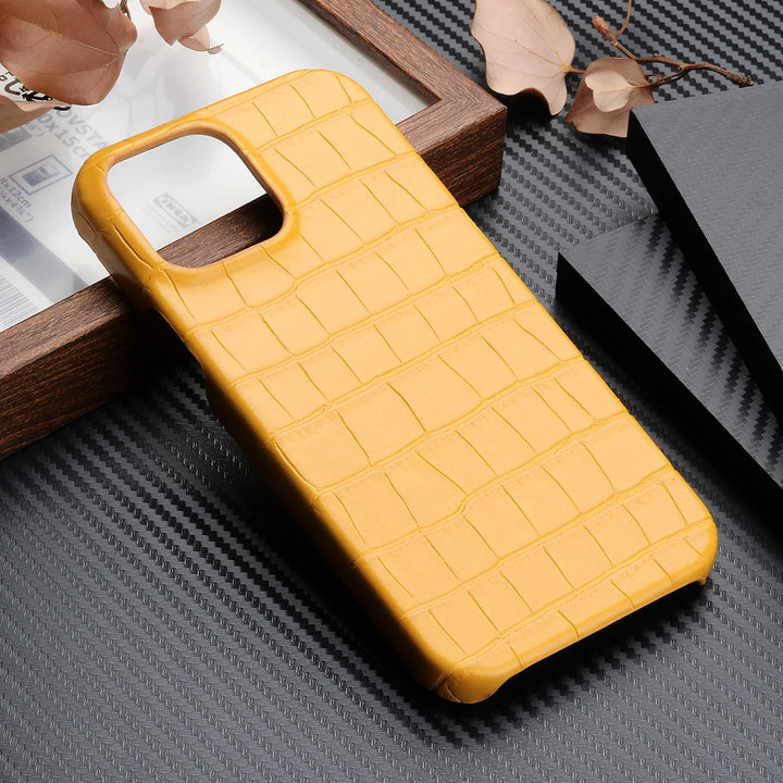 Luxury Crocodile Pattern Phone Case