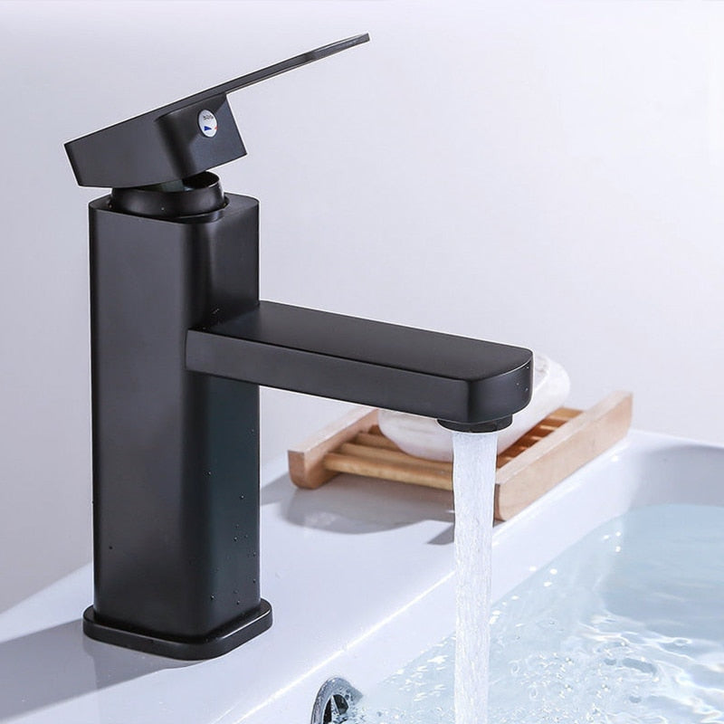 Stainless Steel Hot & Cold Faucet