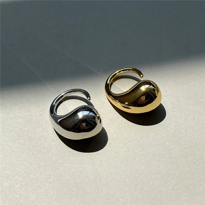 Bold Metal Rings